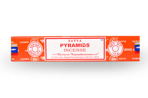 Pyramids Incense is a unique and captivating blend of premium herbs and spices. With long-lasting fragrance, it creates an exotic and mystical atmosphere that is perfect for meditation, yoga, or any spiritual practice. Experience the magic of Pyramids Incense and elevate your living space.