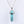 Load image into Gallery viewer, Turquoise Point Necklace
