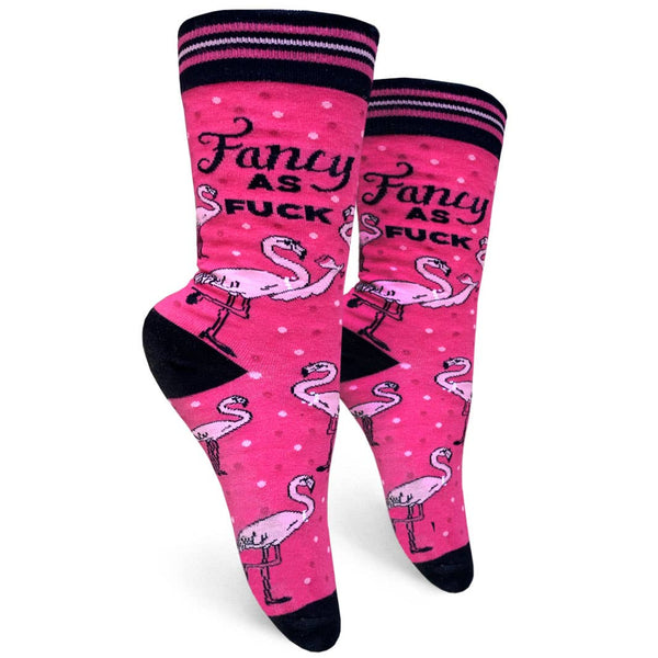 Fancy As Fuck Womens Crew Socks