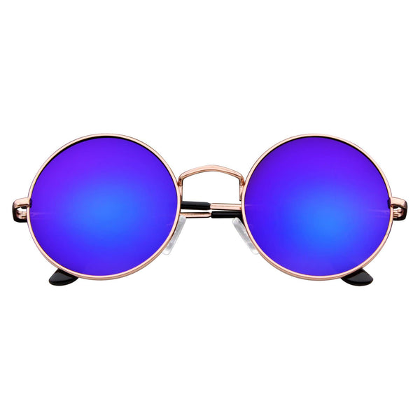 John Lennon Inspired Sunglasses Round Hippie Shades Retro
