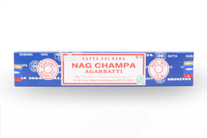 Nag Champa Incense is a must-have for anyone seeking a peaceful and tranquil environment. With its classic blend of floral and earthy scents, Nag Champa is a not only a fan favorite of Mother Murphy's but of thousands others. A timeless fragrance that is perfect for just about any occasion! 